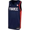 Jordan Letter Logo Color Block V-Neck Sleeveless Basketball Jersey Men jerseys Blue CQ0142-419