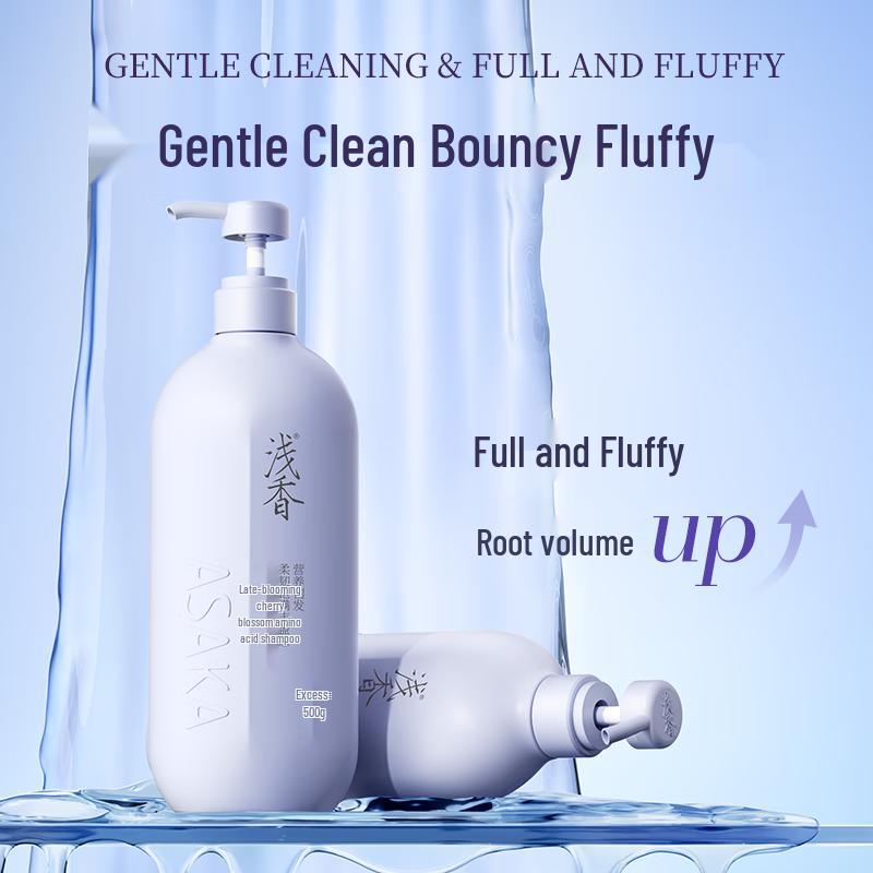 Qianxiang Kirschblüten-Aminosäure-Shampoo für den Abend
