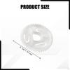 Ice Maker Drive Gear 5304469403 Easy Installation Portable Professional Replacement Accessories for