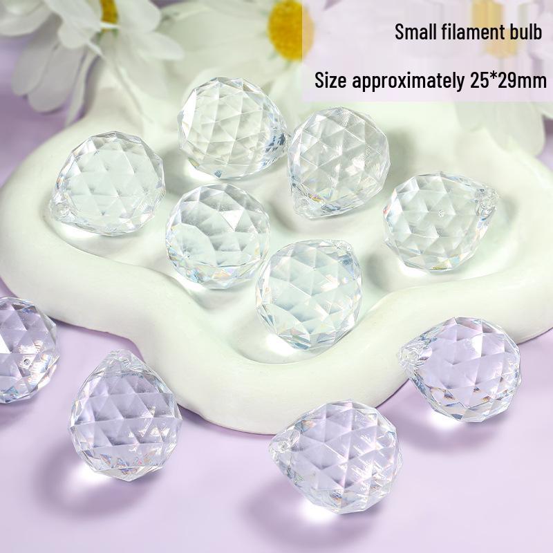 Acrylic Water Drop Crystal Chandelier Pendant Ornament for Wedding Pavilion or Christmas Decoration