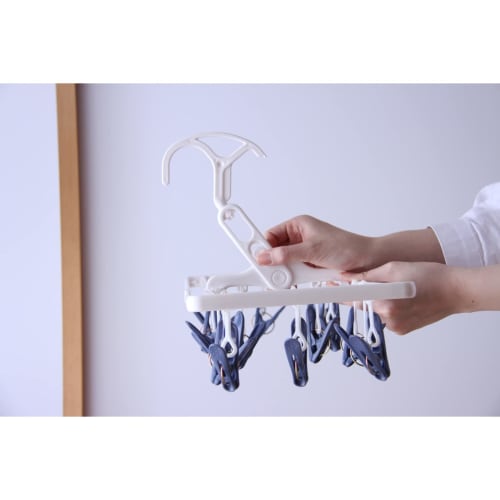 AISEN Mini Square Hanger, 16 Pinch, LK402, 1 Piece