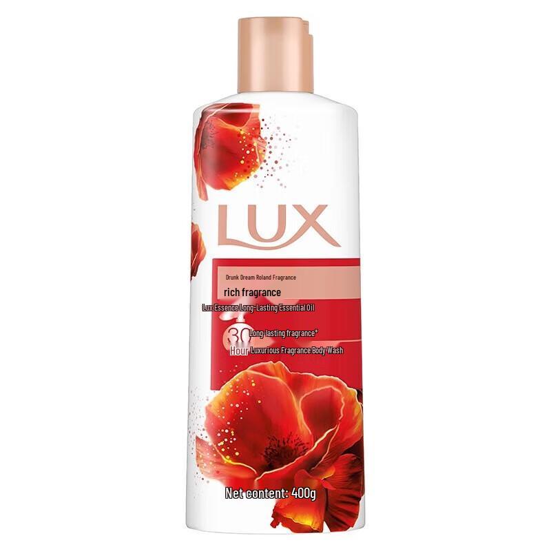 LUX Dreamy Orchid Scent Moisturizing Shower Gel