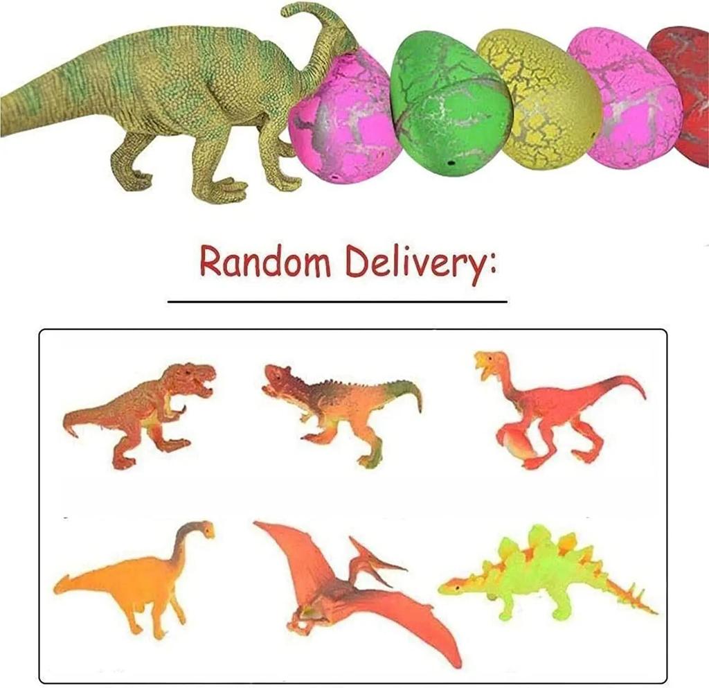 New and Unique Dinosaur Egg Incubation Egg, Can Be Soaked In Water To Expand Mini Dinosaur Egg Gift Toy