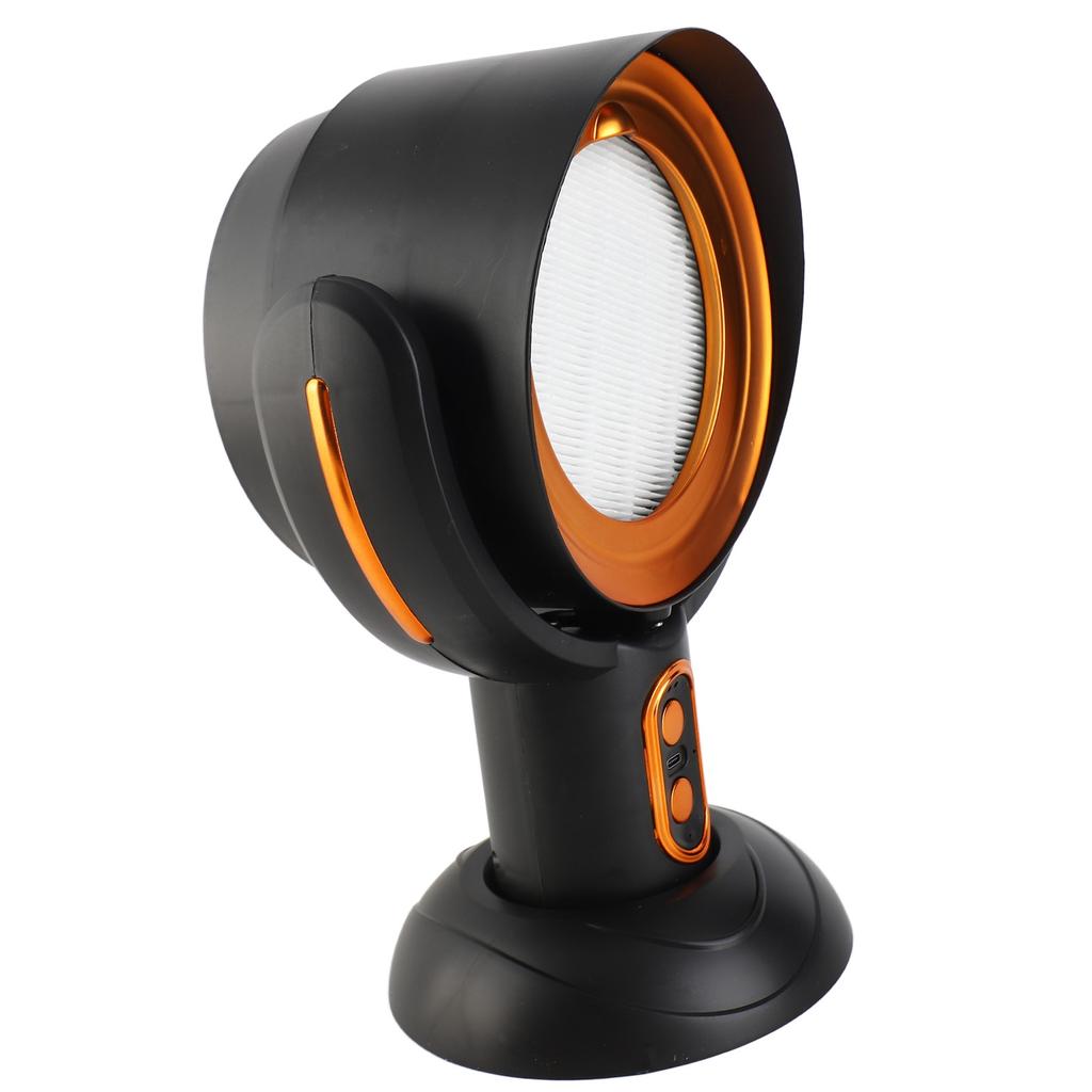 Stolní digestoř 2rychlostní Negativní iontový USB přenosný kuchyňský odsávací ventilátor pro byt 5V 8W