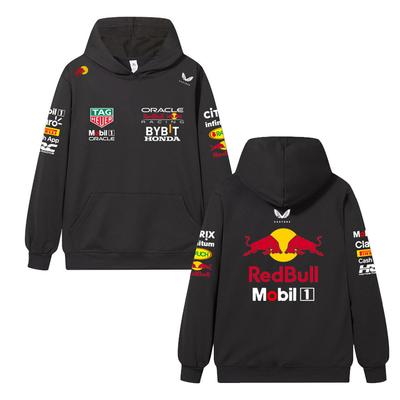 F1 Racing Suit, Vestapan Team Uniform, Spring and Autumn Hoodie