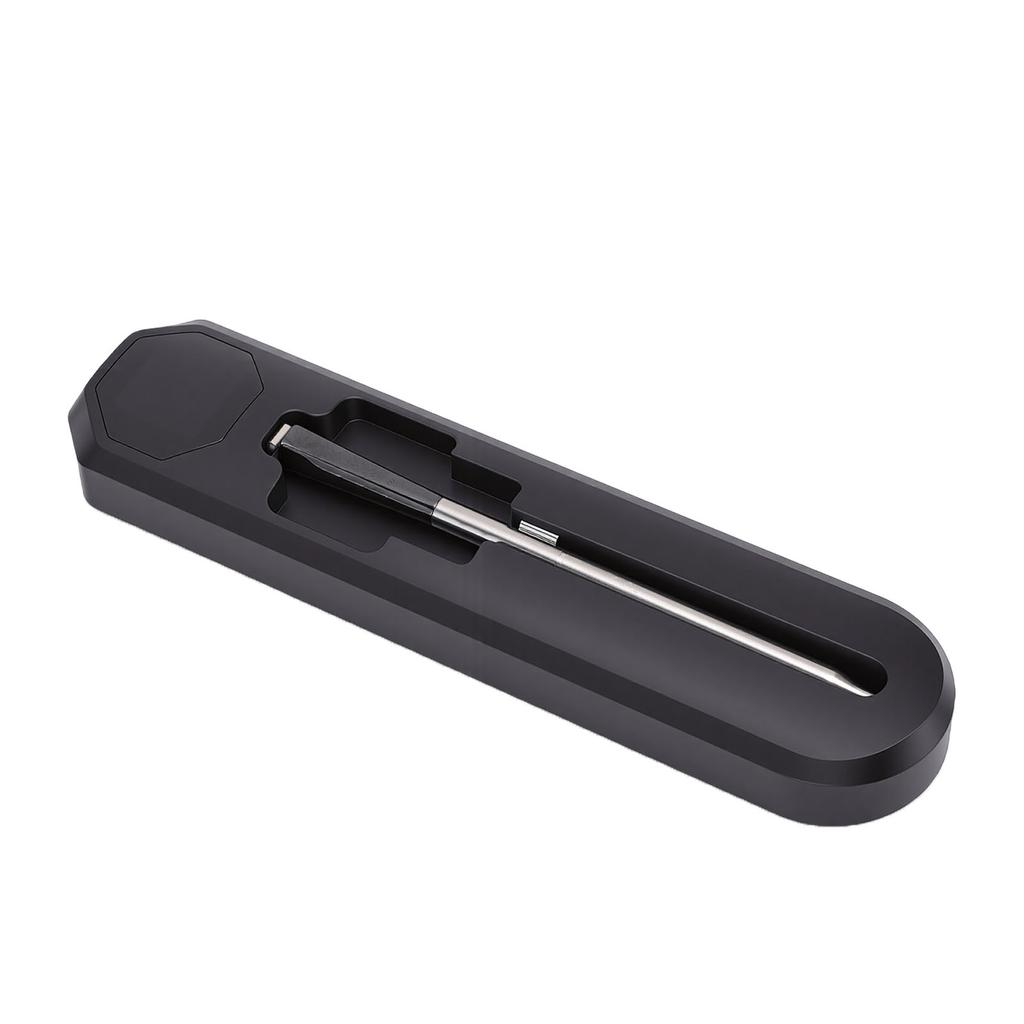 Termometro per Carne Bluetooth Wireless IP67 Impermeabile Ricaricabile Termometro per Alimenti con APP Alta Precisione Doppio Sensore