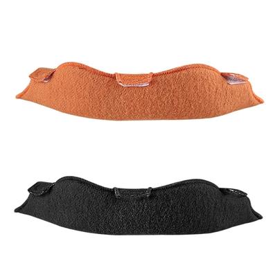 Anti Slip Helmet Insert Moisture Wicking Sponge Layer Soft Cotton Flannel For Outdoor Activities