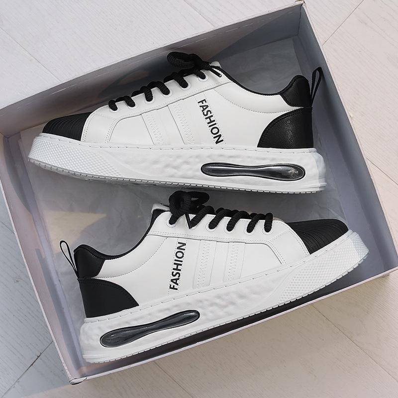 Fashion Men Sneakers 2025 New Men's Casual Vulcanized Shoes Cushion Sports Lightweight Platform Running Skateboard Shoes Zapatillas