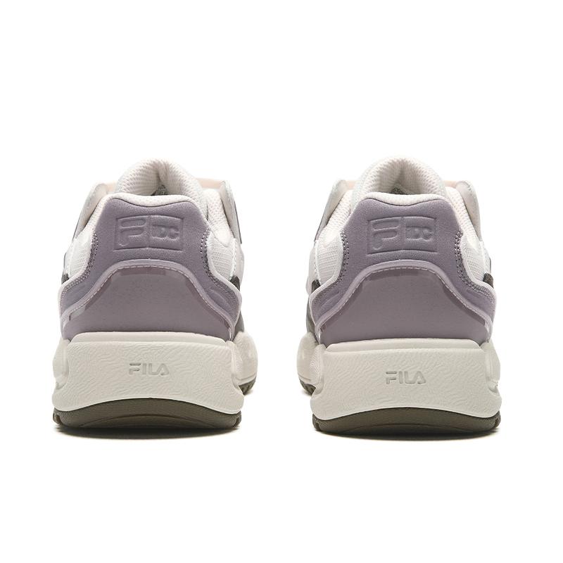FILA COMP Skateboard Shoes Women's Low Top Parchment Paper Pink/Hawthorn Purple F12W633205FPA