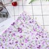 7Pcs Purple floral pattern Patchwork Fabric 7 assorted styles Printed Cloth  Fabric art design