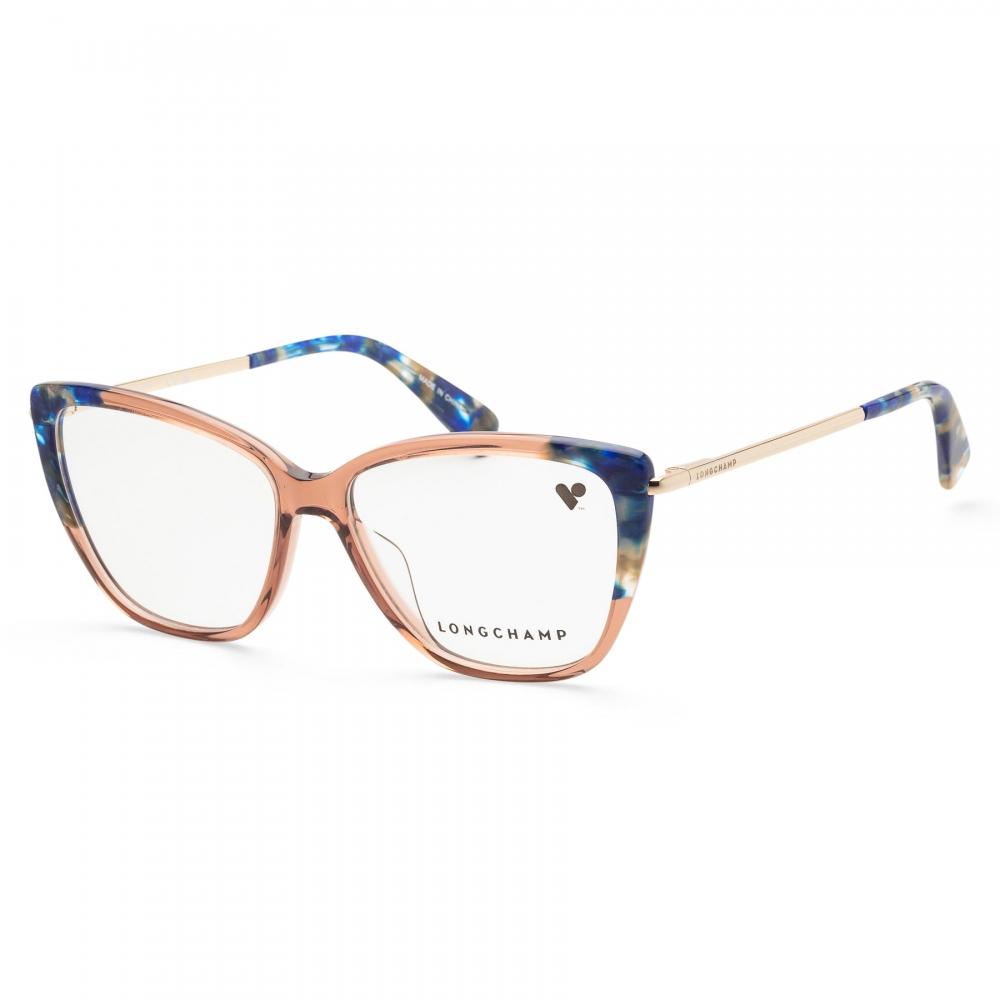 

Женская оптика Longchamp телесного цвета 54 мм
