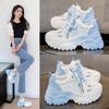 Fashion Fashion Comfortable Original Casual High on Platform Dad Shoes for Women Spring Autumn Sneakers Designer 2025 New Woman Footwear