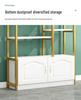 Beauty Salon Display Cabinet and Shelves for Cosmetics