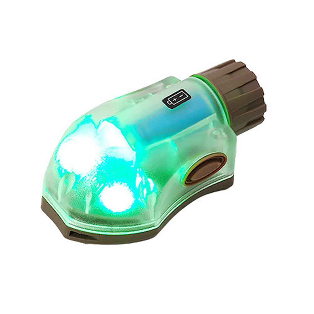 1Pc Sport Helmet Light Strobe Outdoor Hiking Hunting Survival Safety Signal Flash LAMP Waterproof Tactical Helmet Ladybird Light