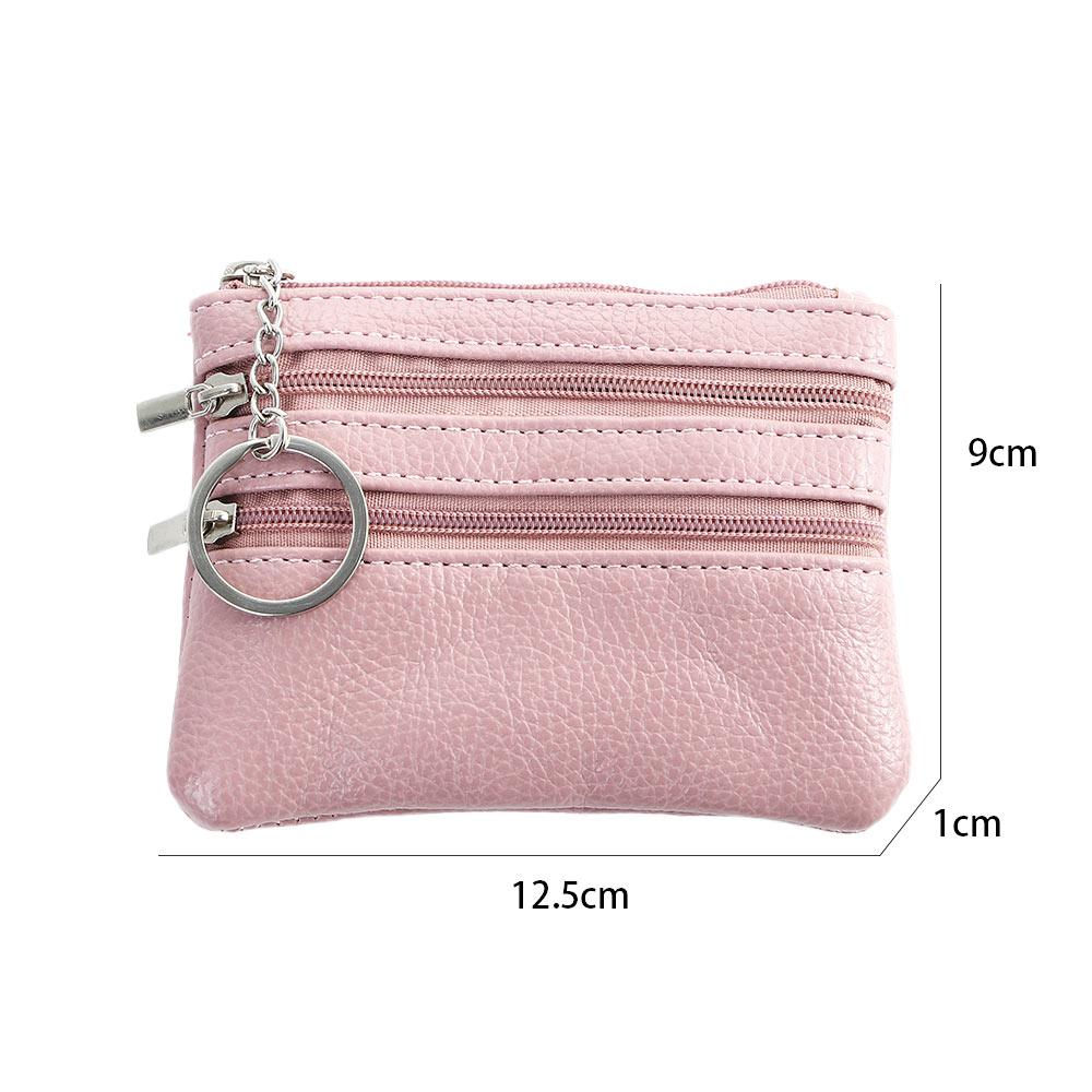For Girls Multifunctional Zipper Korean Money Bag Small Purse Wallets Women Coin Purse Card Holder