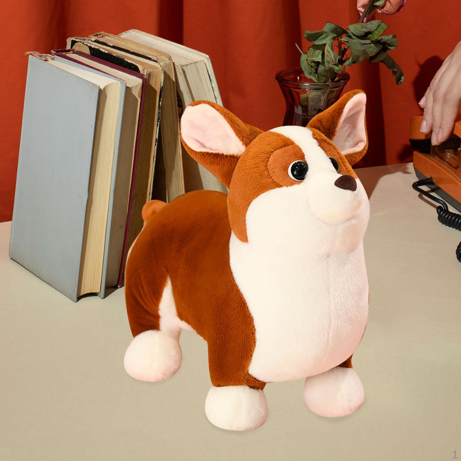 

Adorable Corgi Dog Plush for Bedtime Cuddles And Gifts 23cm