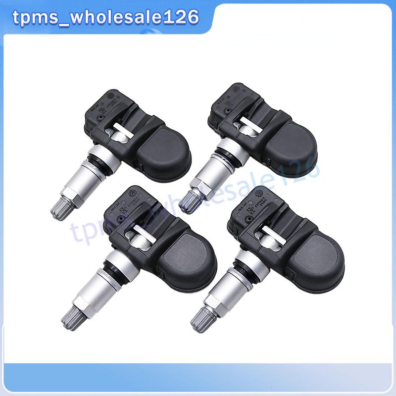 A0009057200 TPMS 433MHZ Reifensensor 4 Stück Für Mercedes-Benz W246 W204 C117 W212 X156 X166 Reifendruckkontrollsystem 0009057200