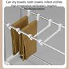 Electric clothes dryer, V3T, 1600 watts, with negative ion purification, three layers, foldable storage, household clothes and shoes drying wardrobe