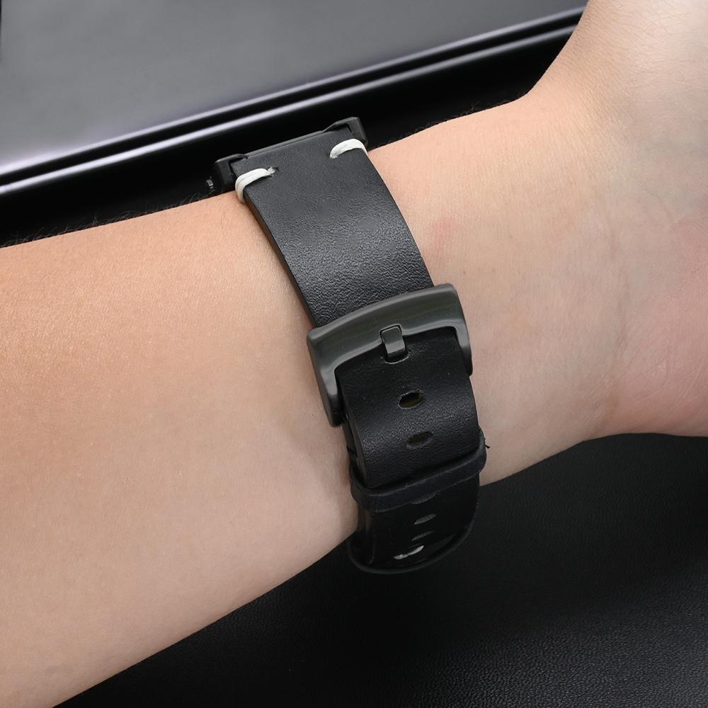 Leather Soft Strap for Garmin Watch Fēnix 8 51mm 7X Pro Enduro 1/2 Smart Watch 26mm 22mm Band for Garmin Fenix 7 6 Epix Pro 47mm