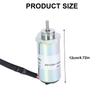 Electrical 897329-5680 Shut Down Solenoid for 3LD1 3LD2 4LE1 Engine 12V Fuel Shut Offs Solenoid Valves