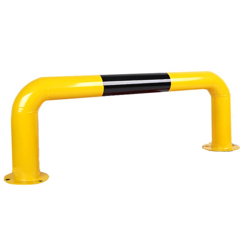 U-shaped Steel Parking Barrier