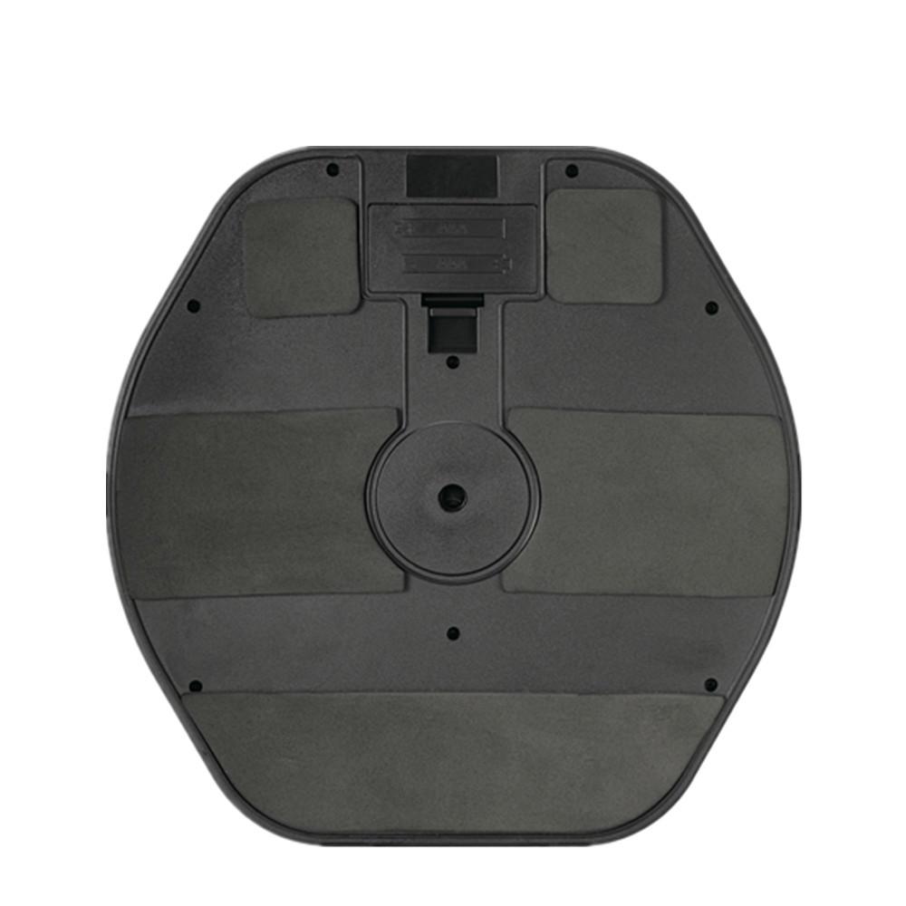 Lett digital elektrisk elektronisk trommepute med LCD-skjerm for treningsmetronom