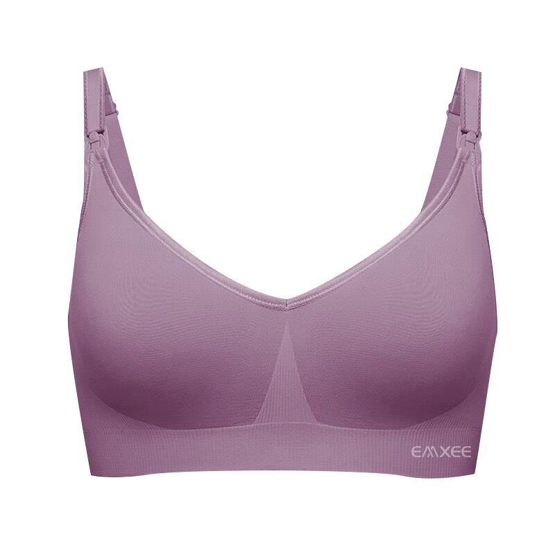 

EMXEE Wireless Push-up Maternity Nursing Bra L