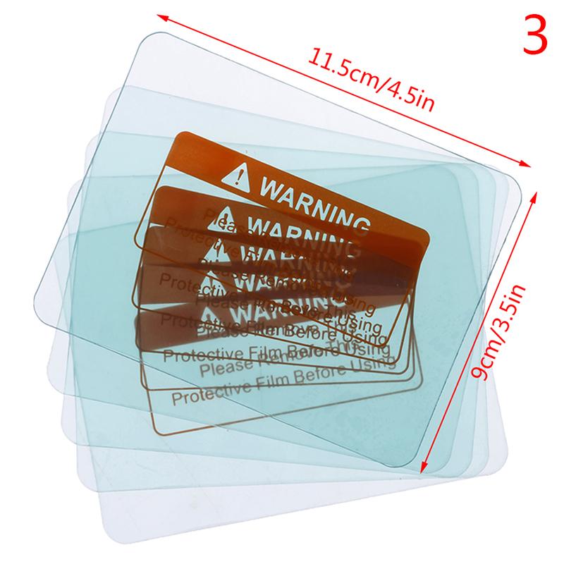 

5 шт. Защитная линза для сварочной маски-шлема