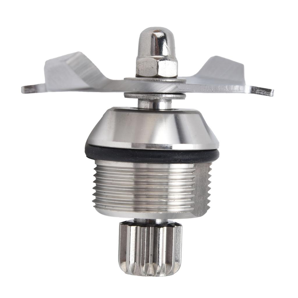 Lamă de blender din oțel inoxidabil, lamă de înlocuire cu 2 foi, lărgită, pentru piese de storcător de blender