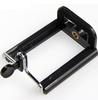 Universal Mobile Phone Cellphone Clip Clamp Holder Stand U Slot Mount Self-Timer Bracket Phone Rack