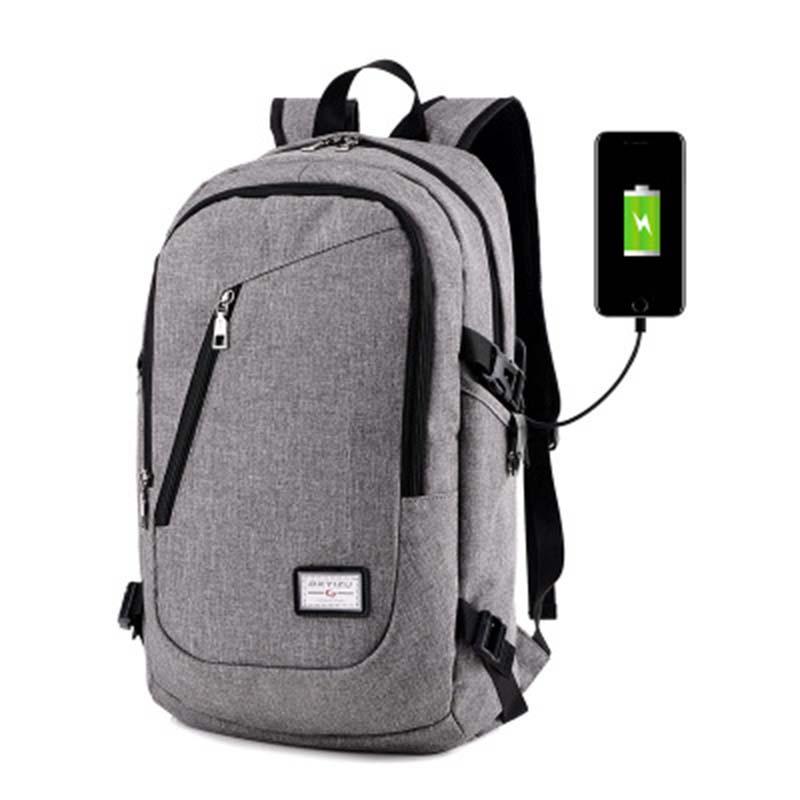 Luxurious Anti-theft Mens Womens Usb Charging Backpack With Ergonomic Design And Large Capacity