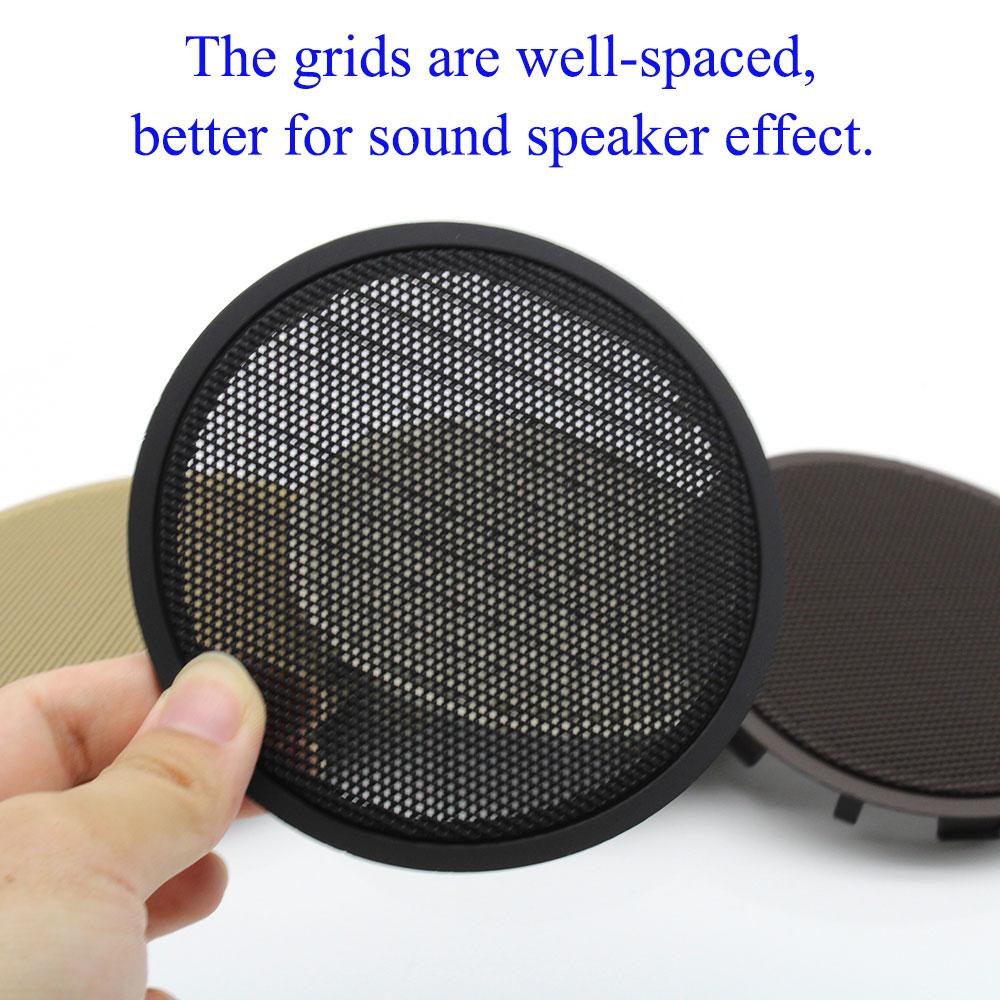 Interiorul mașinii, negru, față, claxonul ușii spate, capacul grilajului difuzorului, panou audio sunet de înlocuire pentru BMW X5 X6 F15 F16