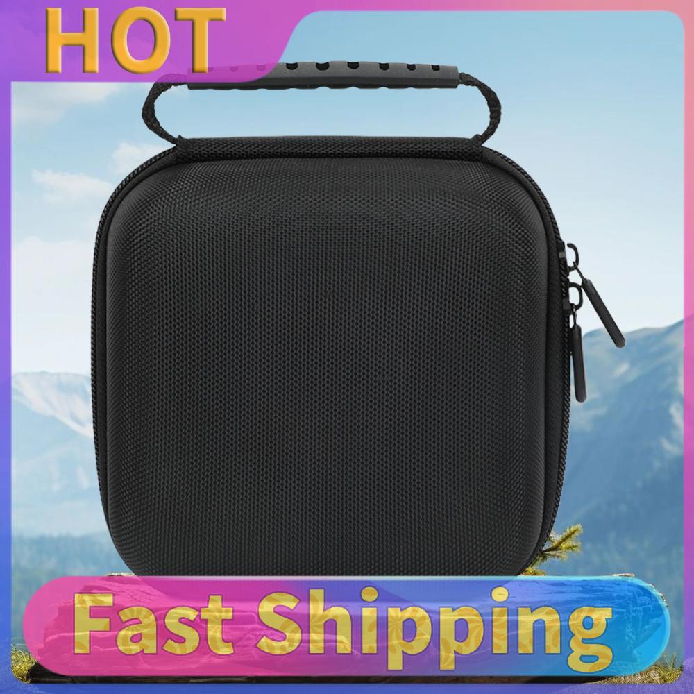 For Apple Mini M4/M4 Pro Carrying Case Storage Bag Portable Suitcase Carrying Bag Shockproof Anti-scratch with Mesh Pocket