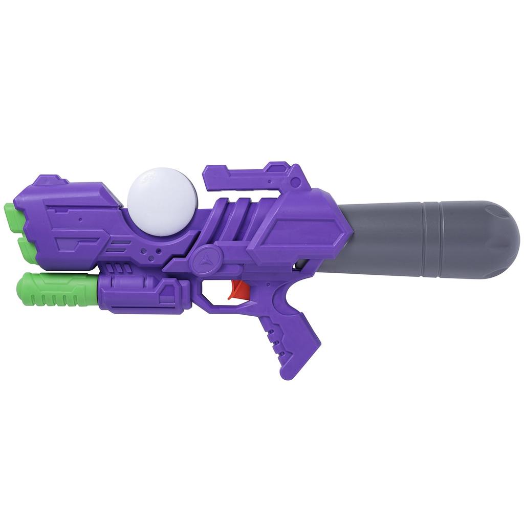 Maruka Pump Action Water Gun, Eclipse, Toy, for Ages 8 and Up, Tank Capacity: Approx. 650cc, 174940