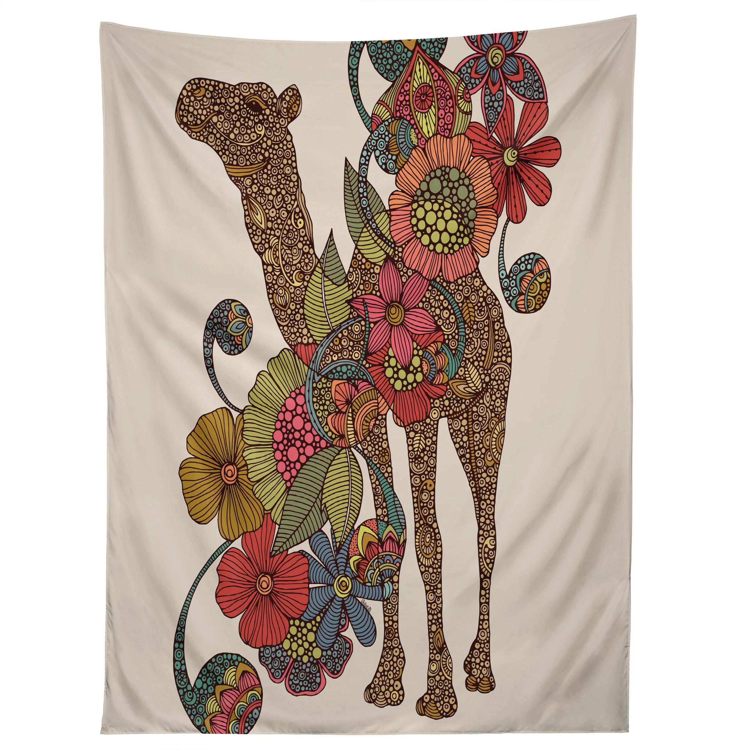 Tapestry light camel 75x100