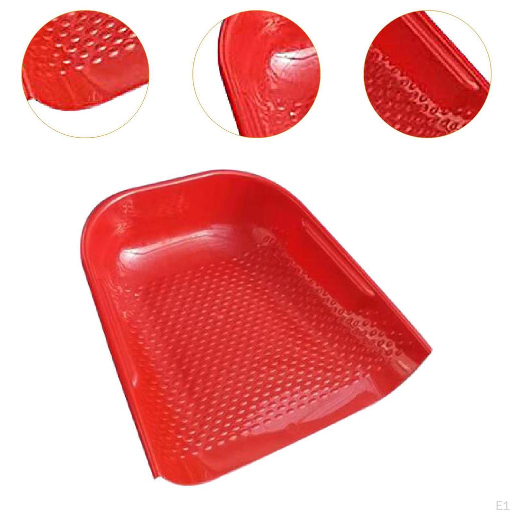 Dustpan Farm Tool Convenient Reusable Multipurpose Sweeping Supplies Gardening for Industrial