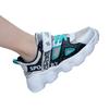 2024 New Children Shoes Antiskid Sports Sandals Fashion Casual Women Sneaker Soft Sole Hollow Out Sandals Girl Shoes Zapatillas