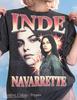 Obsession Nikki Shirt Inde Navarrette Comfort Colors® Y2K Streetwear 90s Vintage Bootleg Faded T-Shirt Estela De La Cruz Hollywood Star