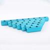 Blue Bus Plate Al-234-12 1/2 Pneumatic Connector Bus Exhaust Distribution Board Air Source Branch Connector Arrangement Multiway