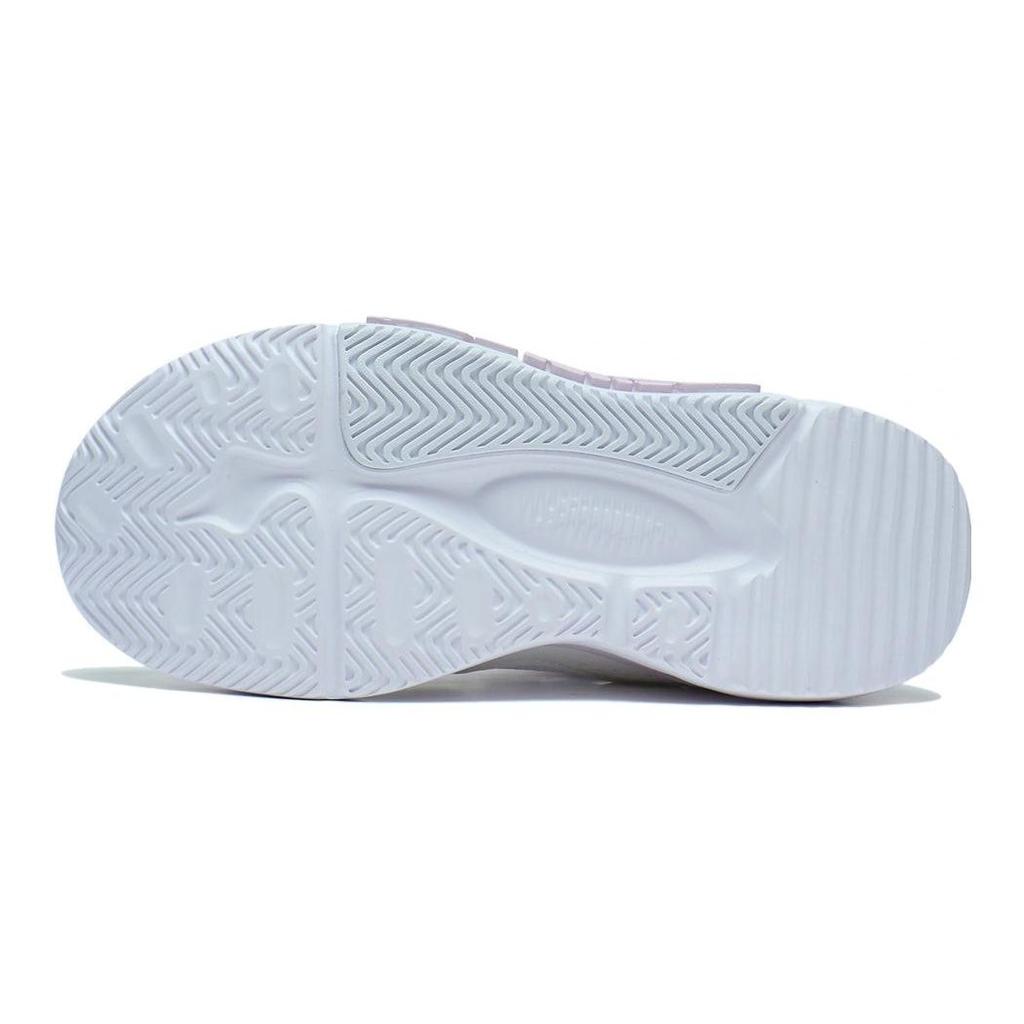 Li Ning Kinder Ln 90 Sommer Bequem Vielseitig Rutschfest Abriebfest Freizeitschuhe Kinder Sneaker Standard-Weiß Honig-Pink YKNT054-2