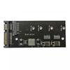 NEW SATA M.2 NGFF SSD To 2.5" SATA 2.5" SATA To M.2 NGFF SSD Adapter Riser Card Hot Sale