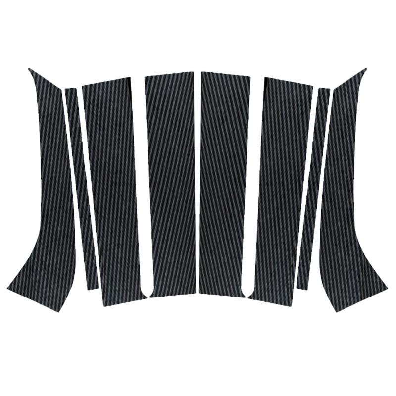 Car Window Door Column B C Pillar Post Cover Trim For Ford Everest 2023-2024 Auto Decoration Stickers Styling