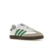 Adidas Samba OG White Green Unisex Sneakers Cloud-White Supplier-Colour IG1024
