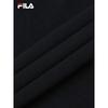 FILA Men's Knit Long Sleeve Polo Shirt