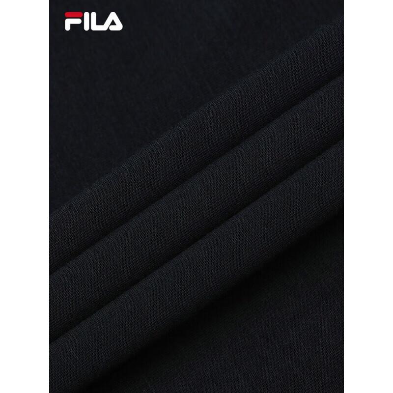 FILA Men's Knit Long Sleeve Polo Shirt