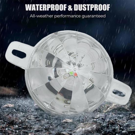 LED Chassis Lights 9-36V Waterproof Watermelon Lights Multi-Color Motorcycle Underbody Lights Flashing Atmosphere Warning Lights for Cars Trucks ATVs
