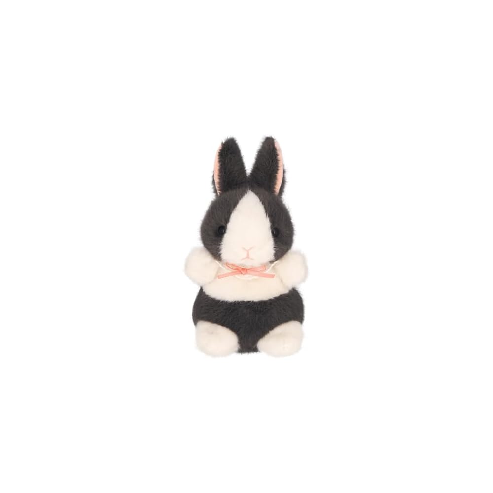 Sanei Boeki Chimoshi Rabbits Plush Toy W9 X D9 X H16cm Soft Stuffed Animal