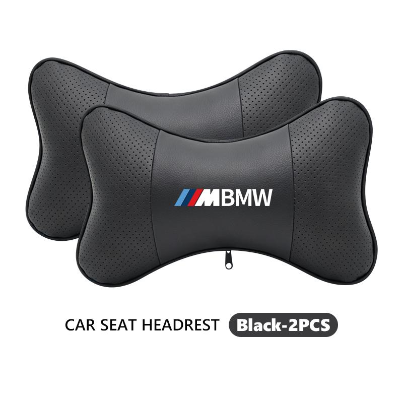 MXUI1 Car Seat Neck Support Pillow Breathable Headrest Pad Accessories For BMW M F10 F20 F30 F40 F15 F25 F26 F31 F49 E62 E83 E84
