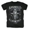 Harajuku Metalcore Avenged Sevenfold Rock Men T Shirt Hip Hop Streetwear T Shirt Heavy Metal Fashion Casual T Shirt Women#Color(2)
