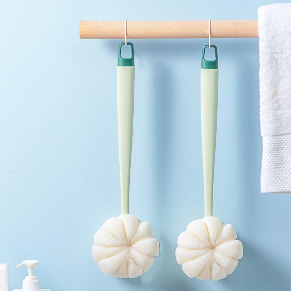 Skin Cleaning Exfoliating Sponge Long Handle Cleaning Tool Shower Brush Bath Brush Body Brushes
